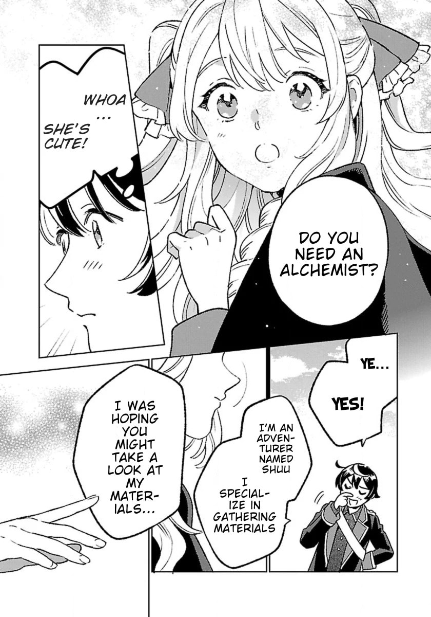 Isekai Nonbiri Sozai Saishu Seikatsu Chapter 25.1 page 12 - 