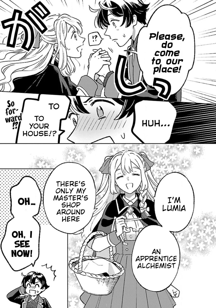 Isekai Nonbiri Sozai Saishu Seikatsu Chapter 25.1 page 13 - 