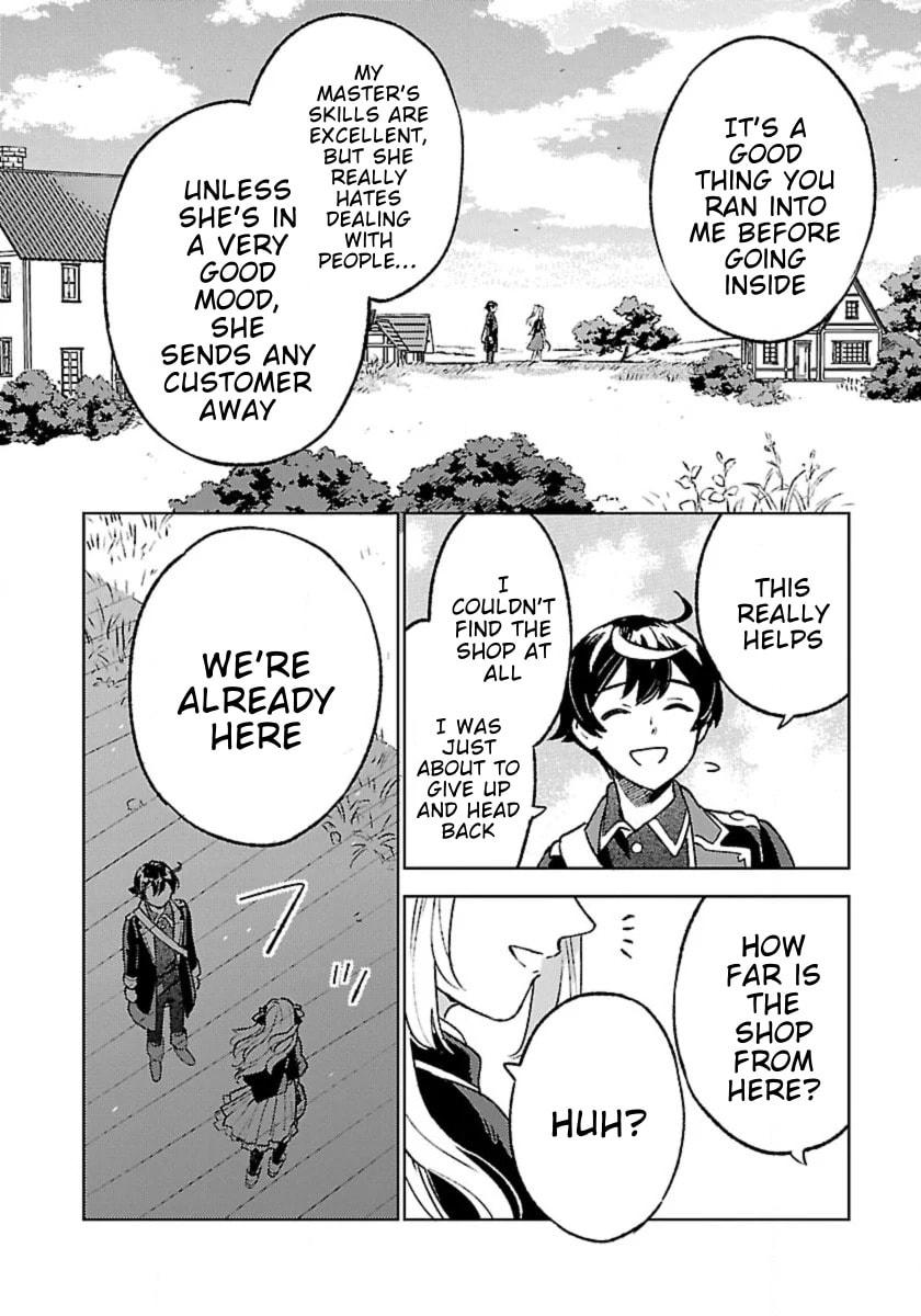 Isekai Nonbiri Sozai Saishu Seikatsu Chapter 25.1 page 14 - 