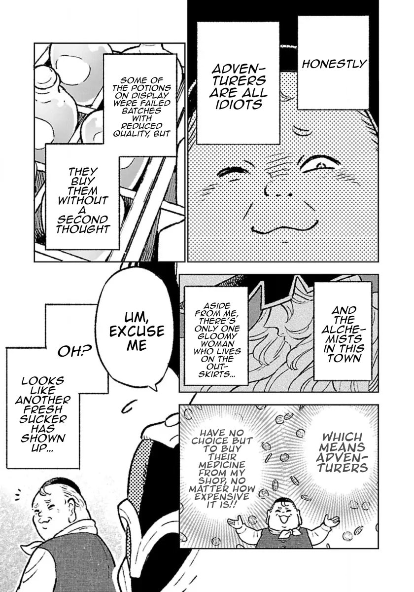 Isekai Nonbiri Sozai Saishu Seikatsu Chapter 25.1 page 3 - 