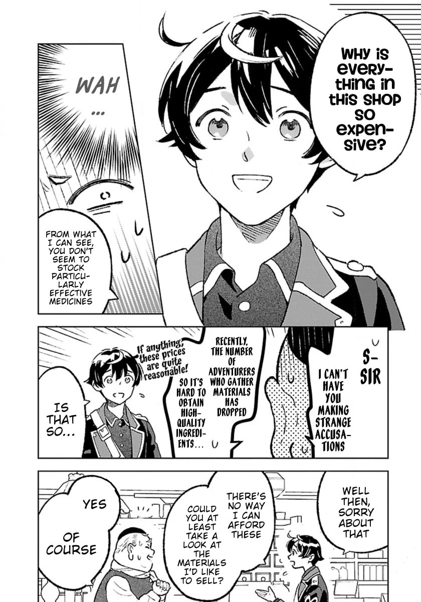 Isekai Nonbiri Sozai Saishu Seikatsu Chapter 25.1 page 4 - 