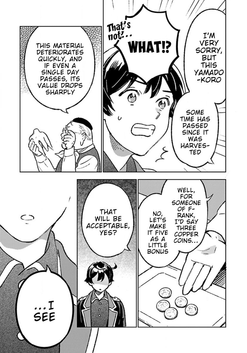 Isekai Nonbiri Sozai Saishu Seikatsu Chapter 25.1 page 7 - 