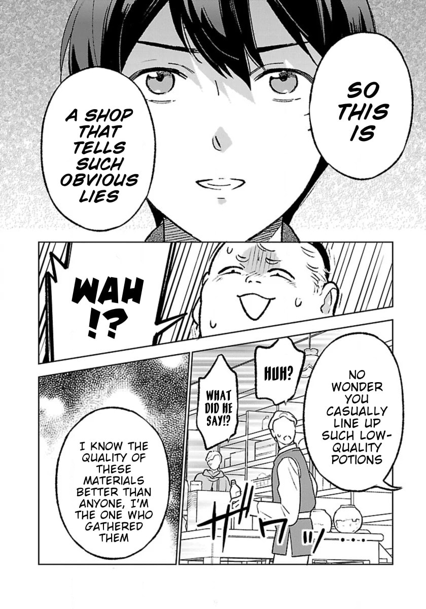 Isekai Nonbiri Sozai Saishu Seikatsu Chapter 25.1 page 8 - 