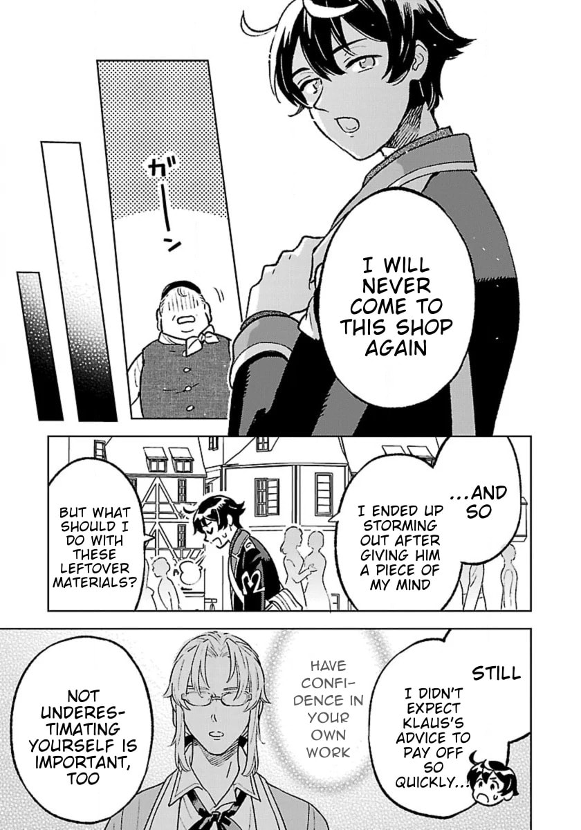 Isekai Nonbiri Sozai Saishu Seikatsu Chapter 25.1 page 9 - 