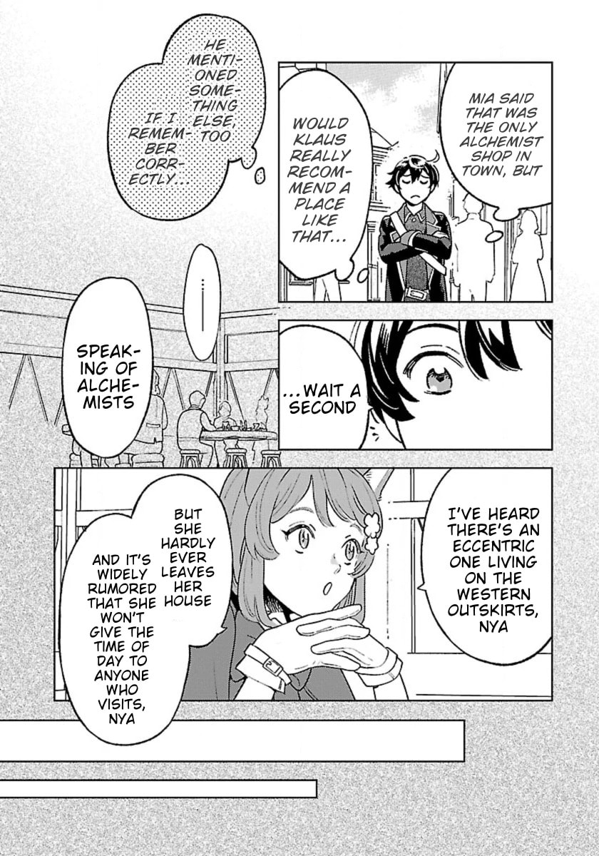 Isekai Nonbiri Sozai Saishu Seikatsu Chapter 25.1 page 10 - 