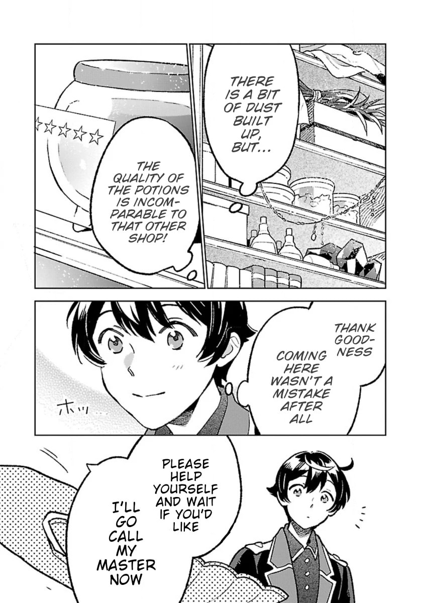 Isekai Nonbiri Sozai Saishu Seikatsu Chapter 26.1 page 3 - 