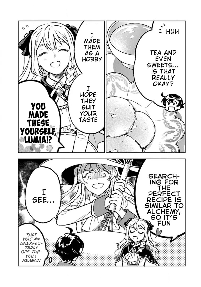 Isekai Nonbiri Sozai Saishu Seikatsu Chapter 26.1 page 4 - 