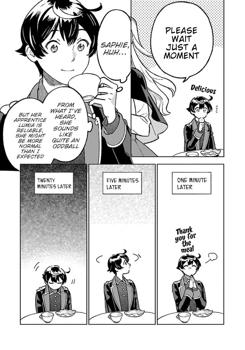 Isekai Nonbiri Sozai Saishu Seikatsu Chapter 26.1 page 5 - 