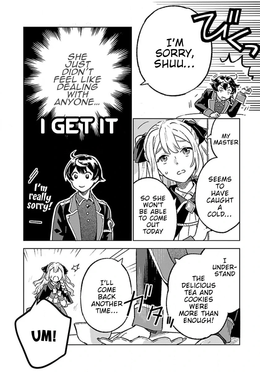 Isekai Nonbiri Sozai Saishu Seikatsu Chapter 26.1 page 6 - 