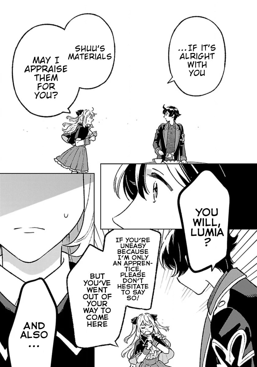 Isekai Nonbiri Sozai Saishu Seikatsu Chapter 26.1 page 7 - 