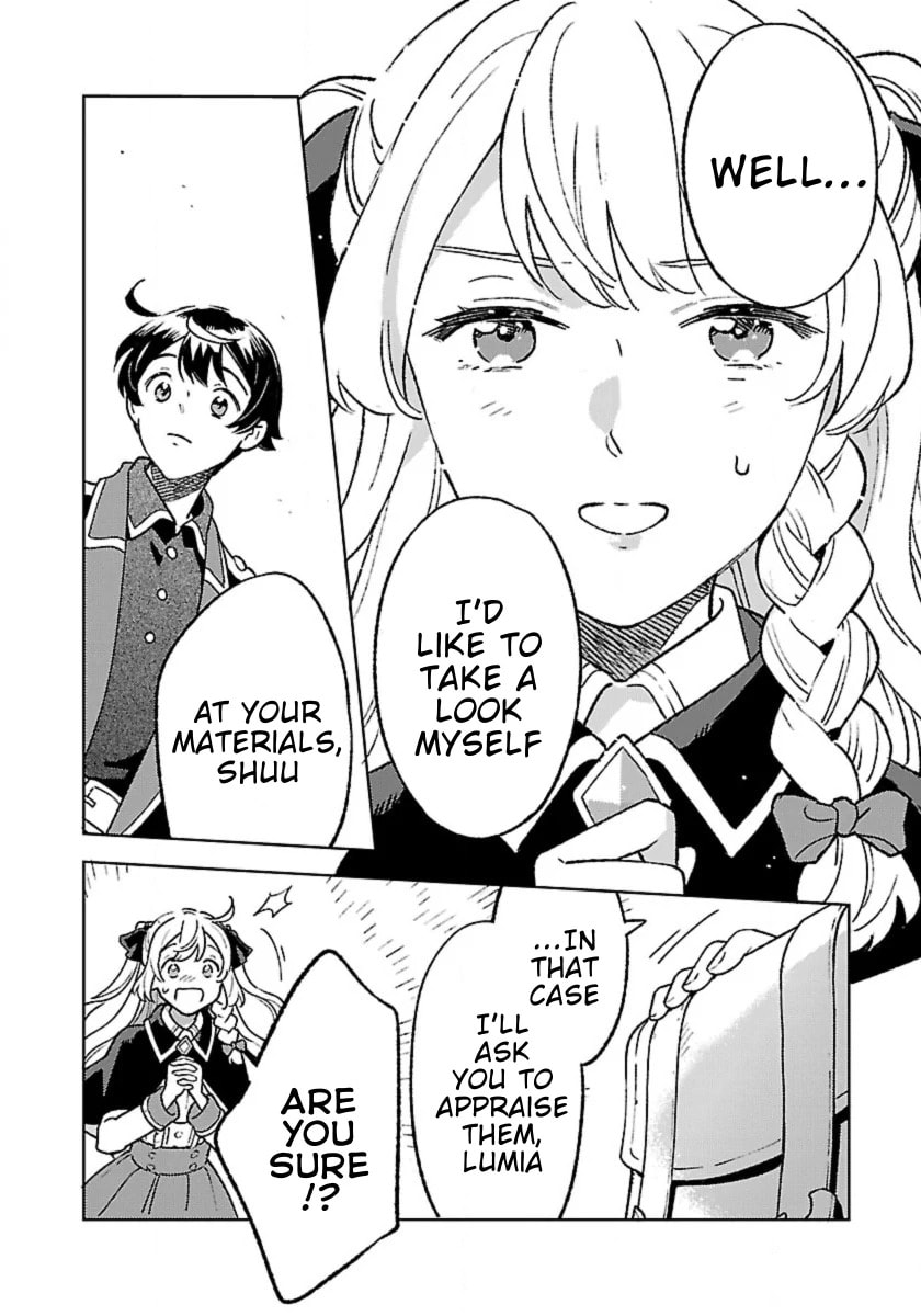 Isekai Nonbiri Sozai Saishu Seikatsu Chapter 26.1 page 8 - 