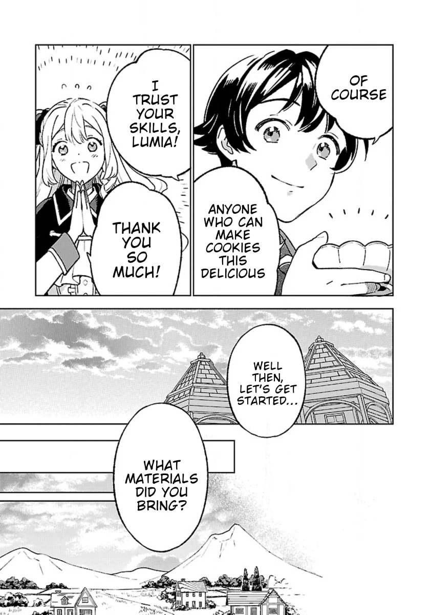 Isekai Nonbiri Sozai Saishu Seikatsu Chapter 26.1 page 9 - 