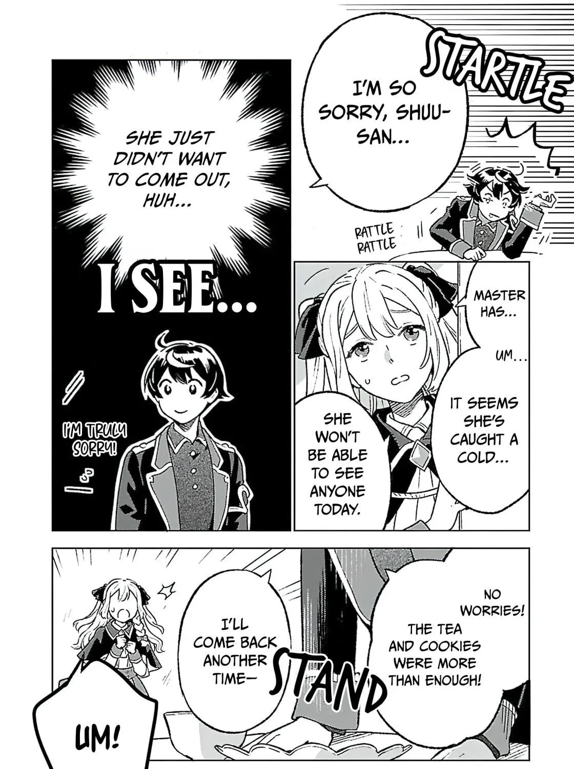 Isekai Nonbiri Sozai Saishu Seikatsu Chapter 26 page 11 - 