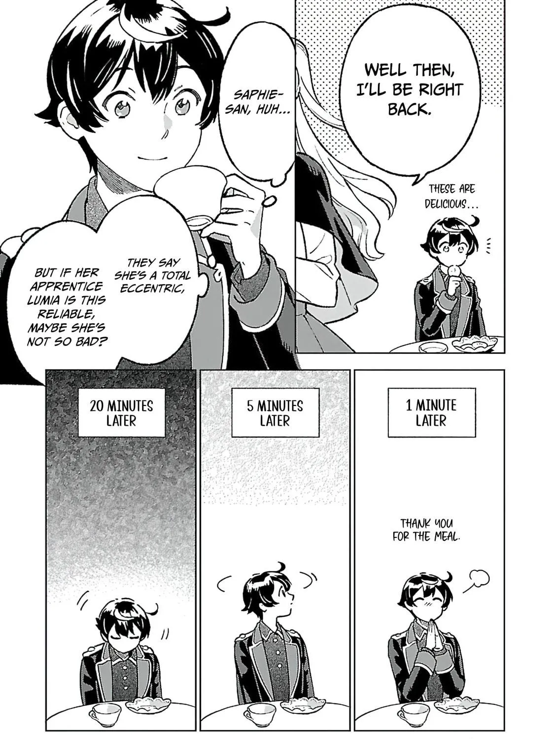 Isekai Nonbiri Sozai Saishu Seikatsu Chapter 26 page 9 - 