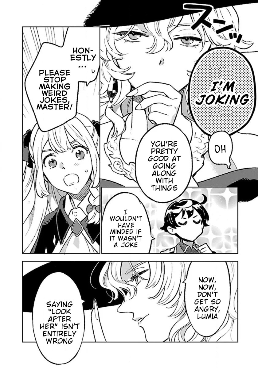 Isekai Nonbiri Sozai Saishu Seikatsu Chapter 27.1 page 12 - 