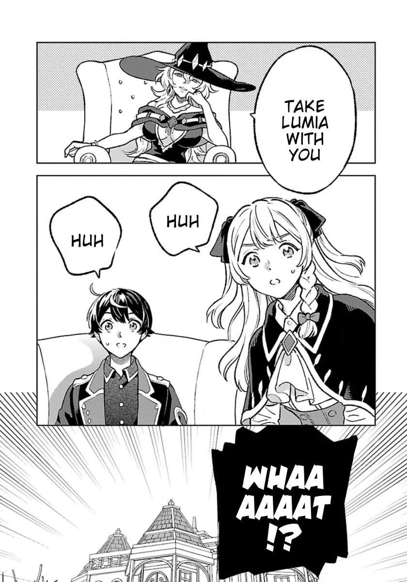 Isekai Nonbiri Sozai Saishu Seikatsu Chapter 27.1 page 14 - 