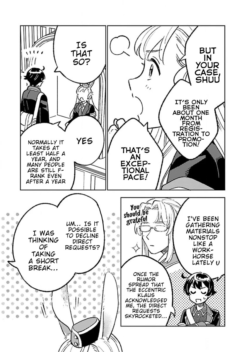 Isekai Nonbiri Sozai Saishu Seikatsu Chapter 27.1 page 3 - 