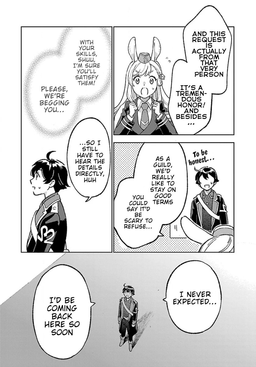 Isekai Nonbiri Sozai Saishu Seikatsu Chapter 27.1 page 5 - 