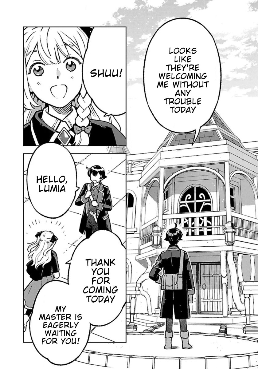 Isekai Nonbiri Sozai Saishu Seikatsu Chapter 27.1 page 6 - 