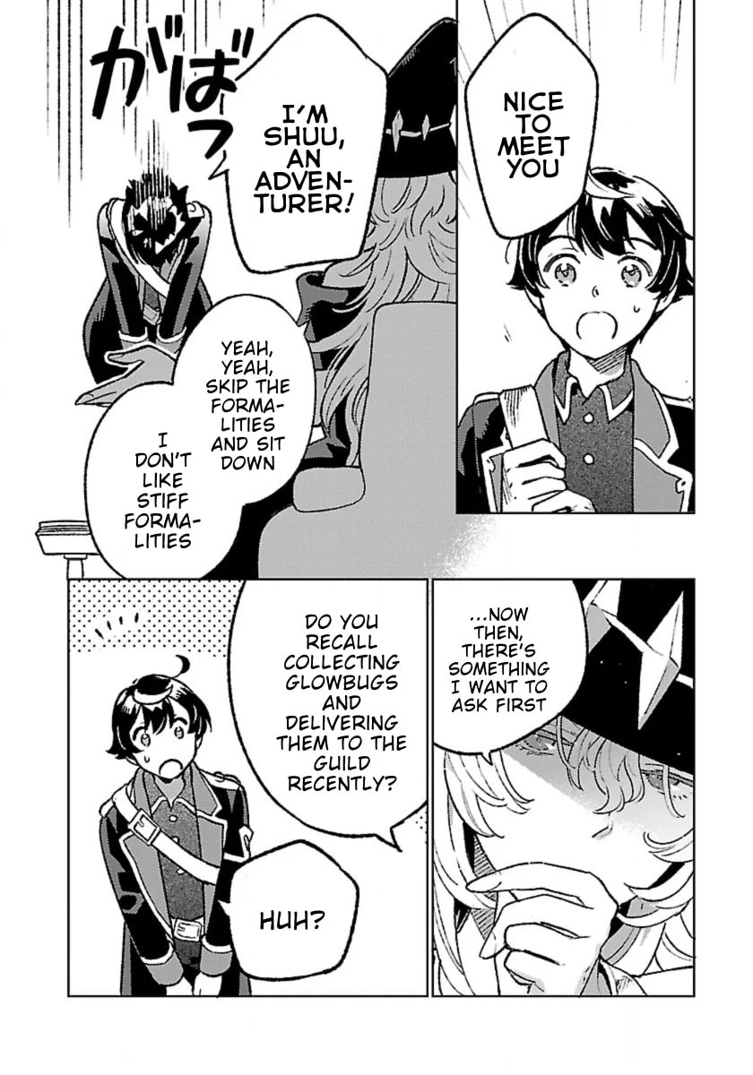 Isekai Nonbiri Sozai Saishu Seikatsu Chapter 27.1 page 8 - 