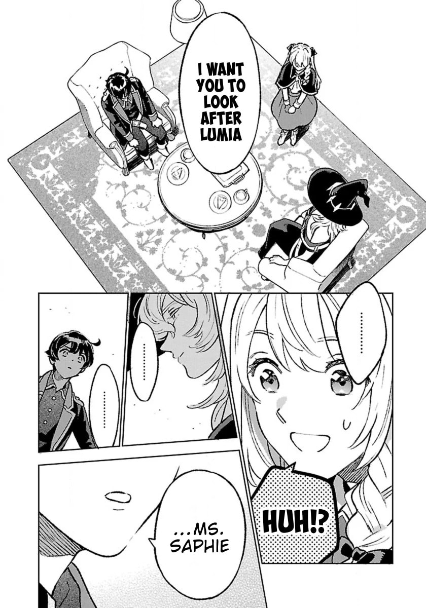 Isekai Nonbiri Sozai Saishu Seikatsu Chapter 27.1 page 10 - 