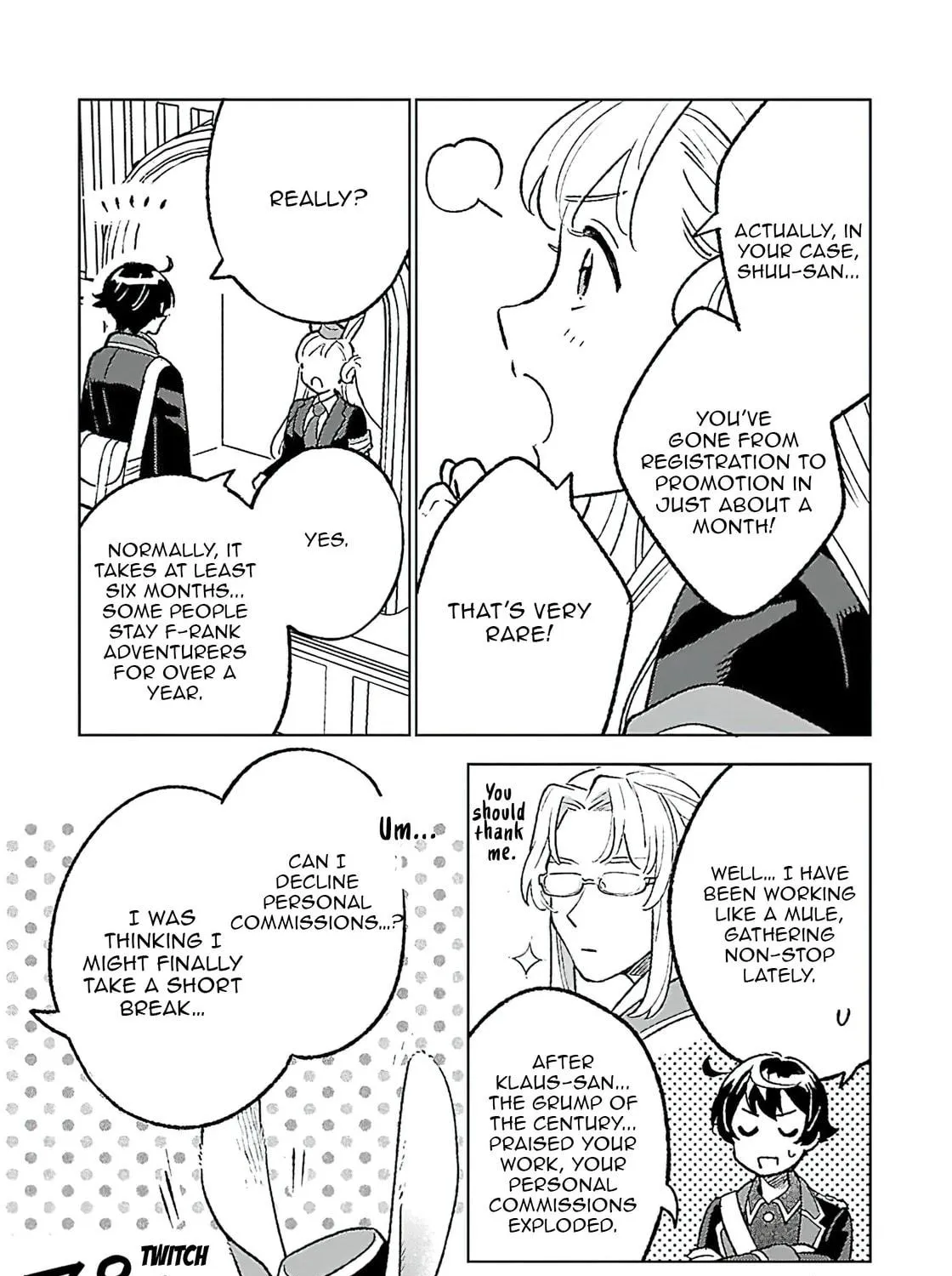 Isekai Nonbiri Sozai Saishu Seikatsu Chapter 27 page 9 - 