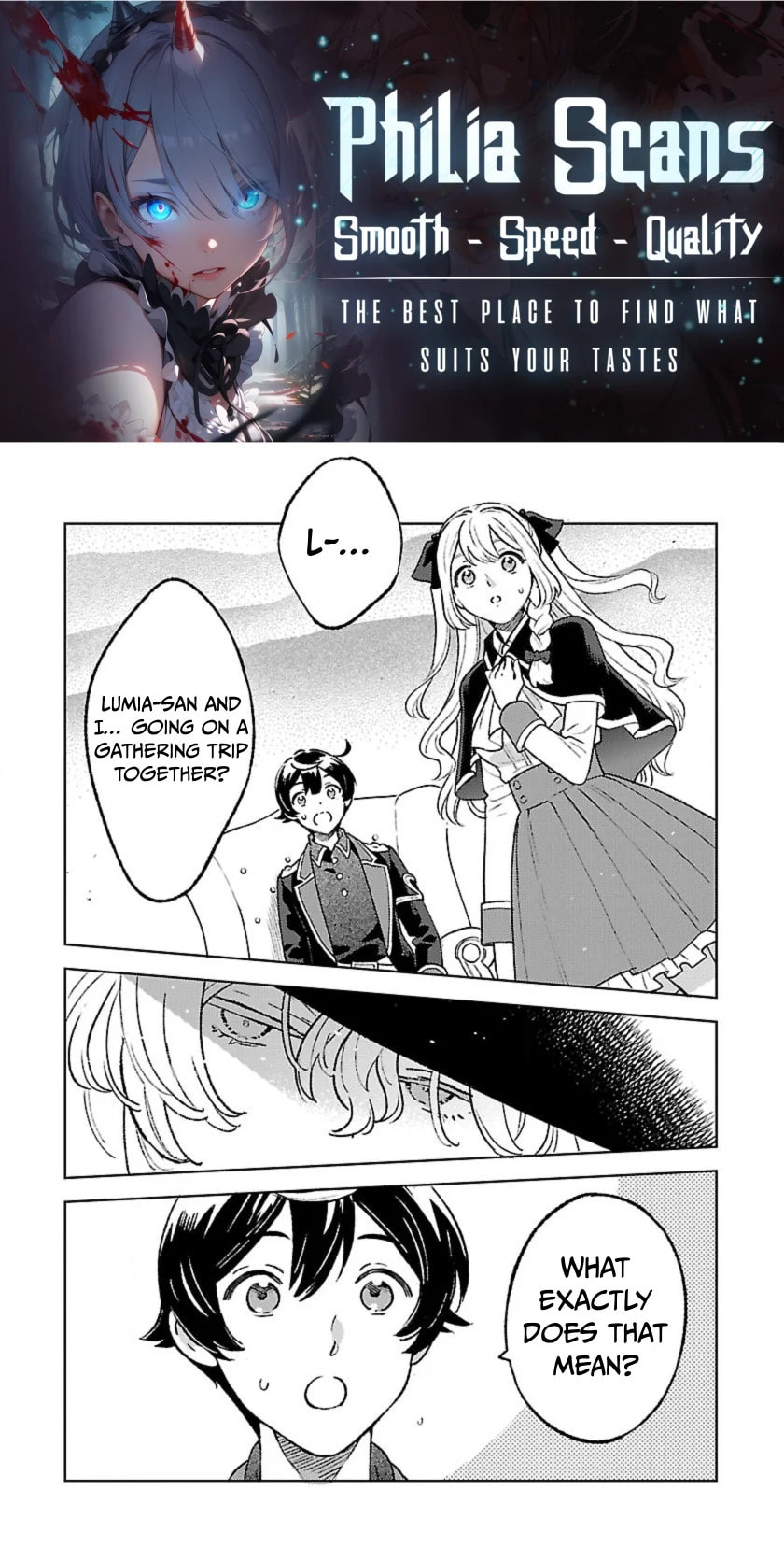 Isekai Nonbiri Sozai Saishu Seikatsu Chapter 28 page 1 - 