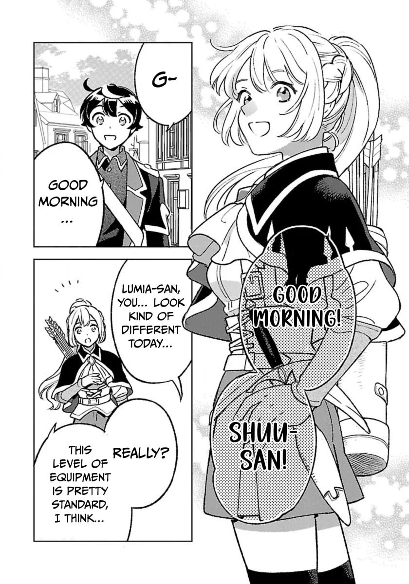 Isekai Nonbiri Sozai Saishu Seikatsu Chapter 28 page 11 - 