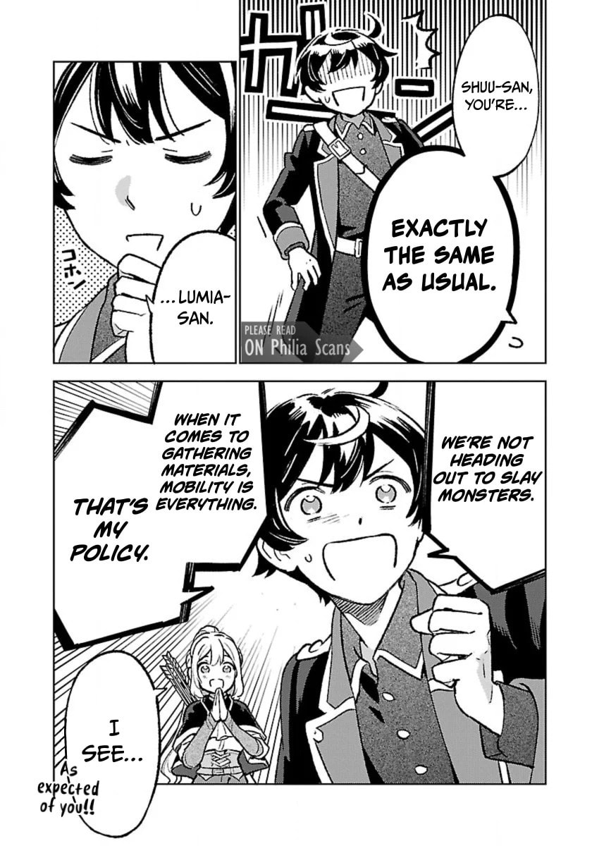 Isekai Nonbiri Sozai Saishu Seikatsu Chapter 28 page 12 - 