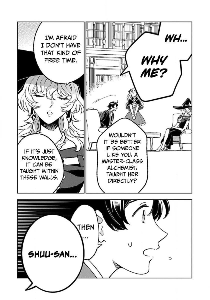 Isekai Nonbiri Sozai Saishu Seikatsu Chapter 28 page 3 - 