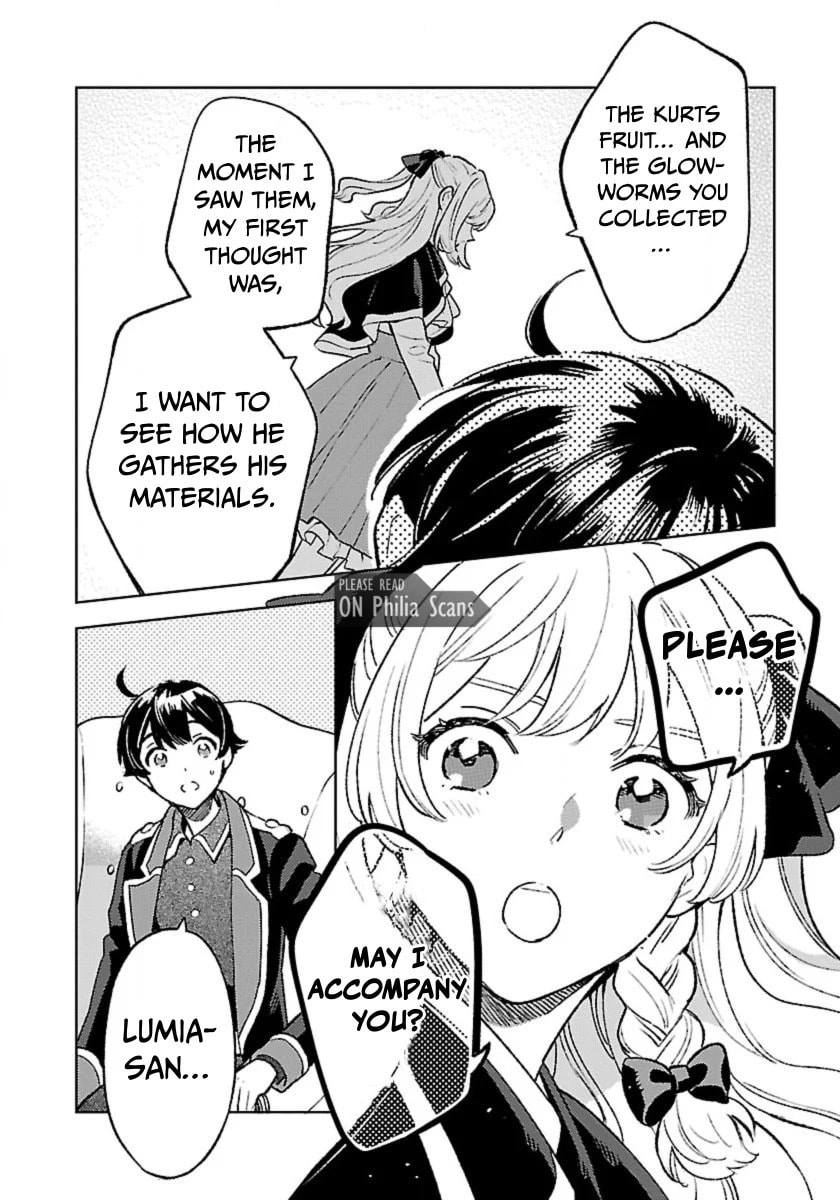 Isekai Nonbiri Sozai Saishu Seikatsu Chapter 28 page 4 - 