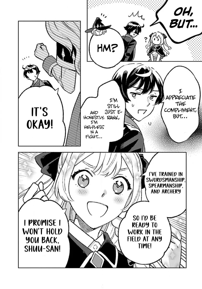 Isekai Nonbiri Sozai Saishu Seikatsu Chapter 28 page 6 - 