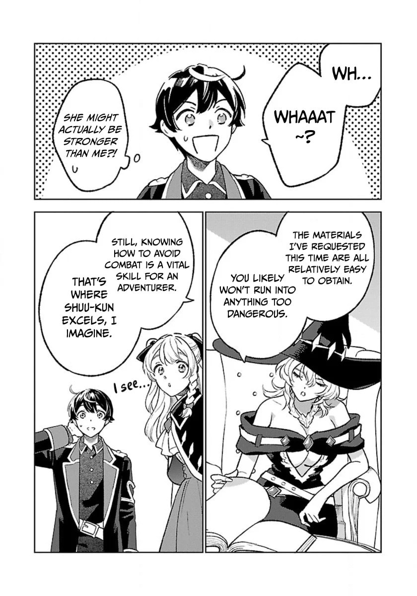 Isekai Nonbiri Sozai Saishu Seikatsu Chapter 28 page 7 - 