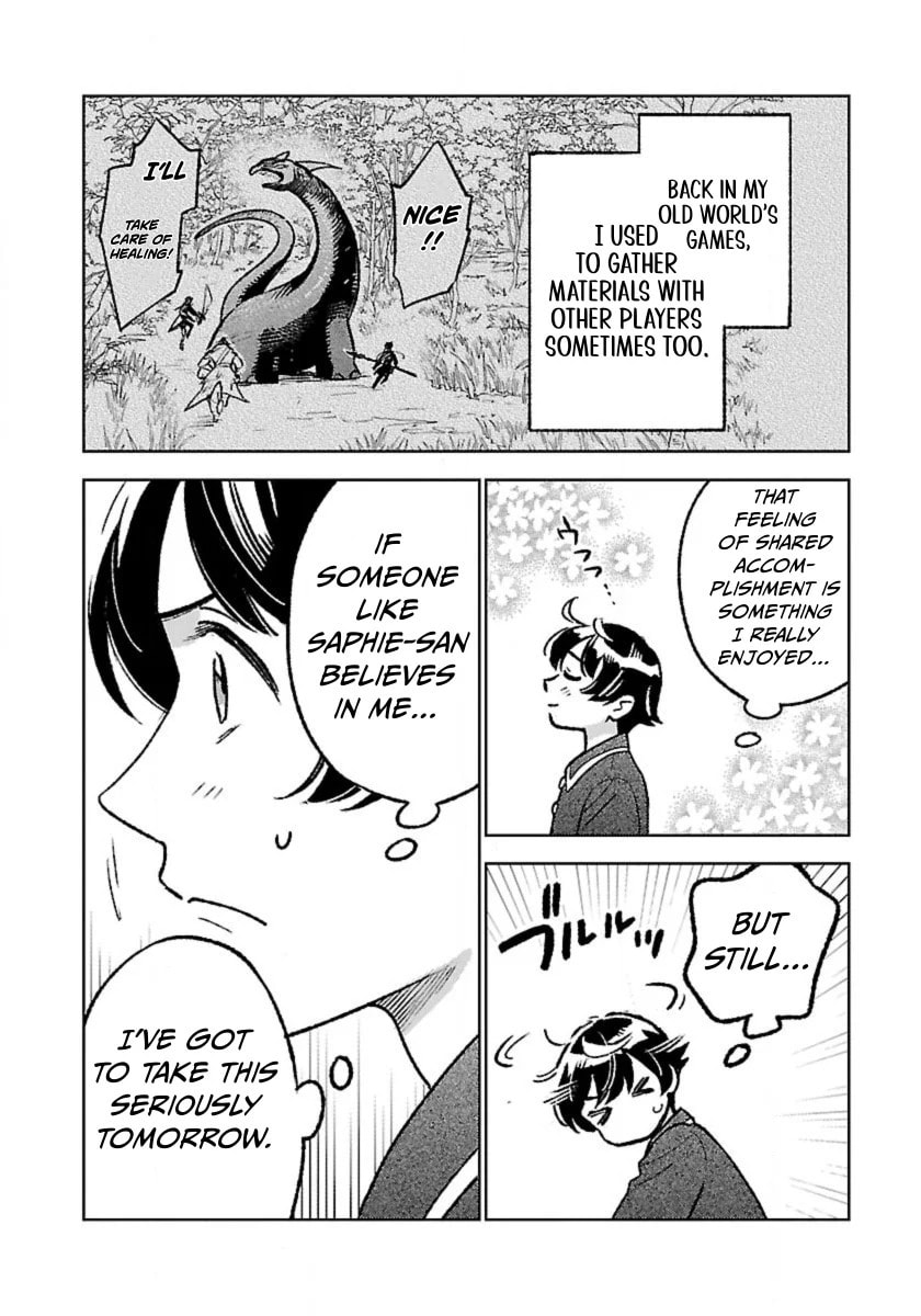 Isekai Nonbiri Sozai Saishu Seikatsu Chapter 28 page 10 - 