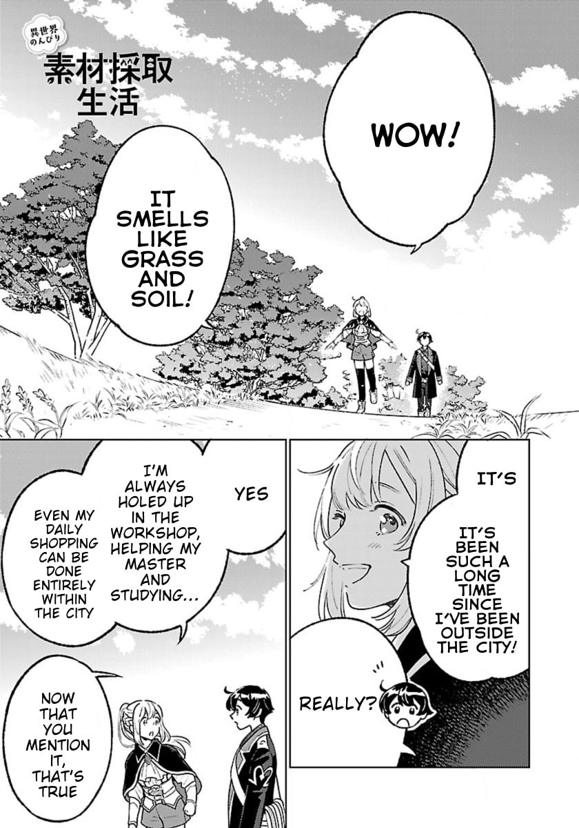 Isekai Nonbiri Sozai Saishu Seikatsu Chapter 29 page 1 - 