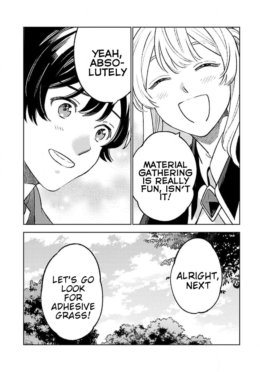 Isekai Nonbiri Sozai Saishu Seikatsu Chapter 29 page 14 - 