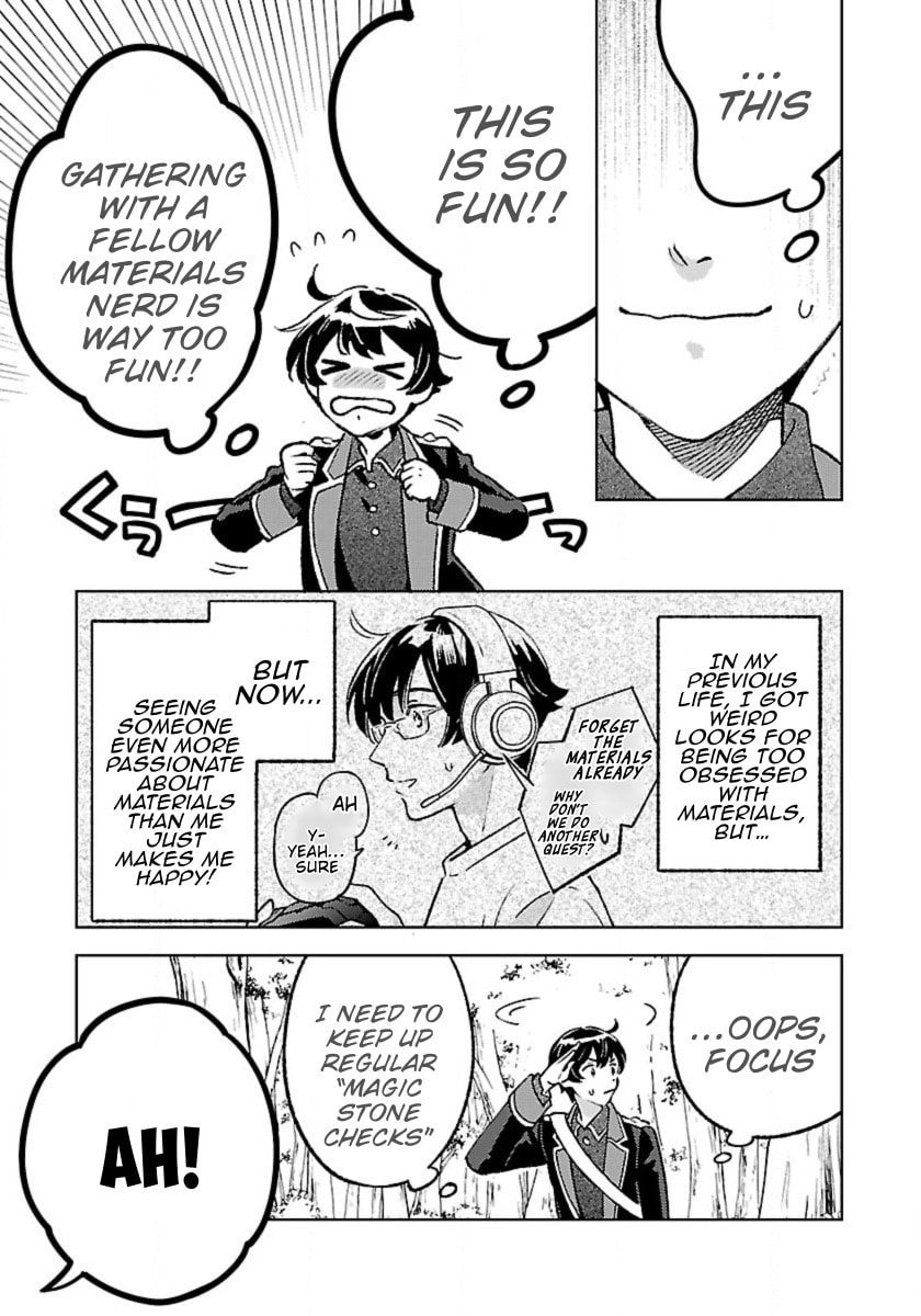 Isekai Nonbiri Sozai Saishu Seikatsu Chapter 29 page 7 - 