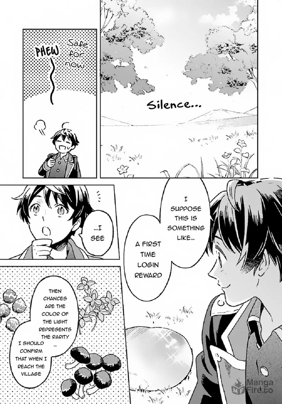 Isekai Nonbiri Sozai Saishu Seikatsu Chapter 3 page 12 - 