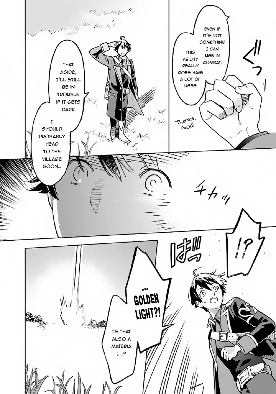 Isekai Nonbiri Sozai Saishu Seikatsu Chapter 3 page 7 - 