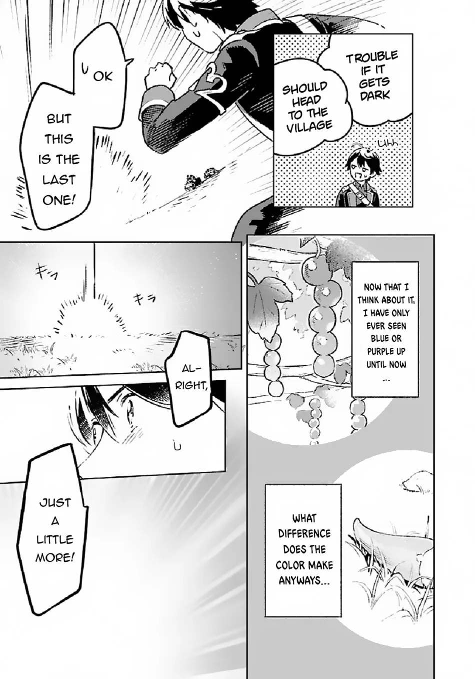 Isekai Nonbiri Sozai Saishu Seikatsu Chapter 3 page 8 - 