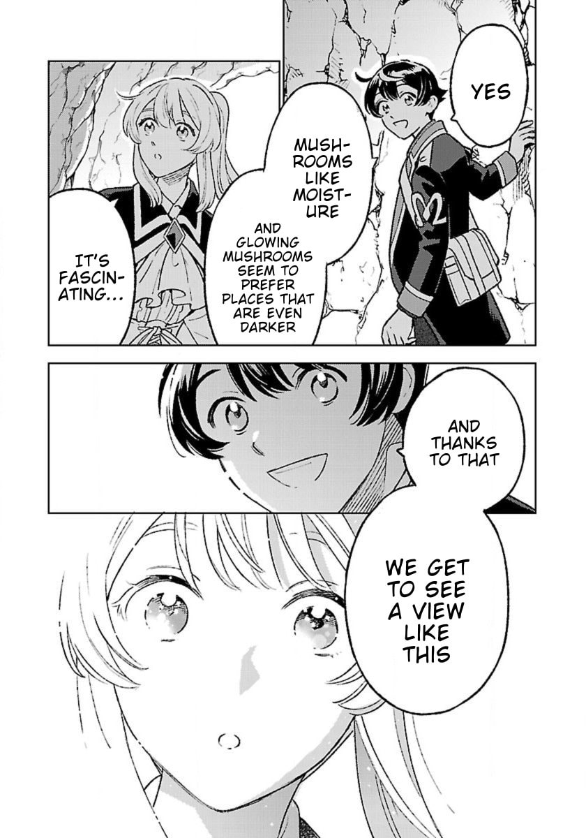 Isekai Nonbiri Sozai Saishu Seikatsu Chapter 30 page 11 - 