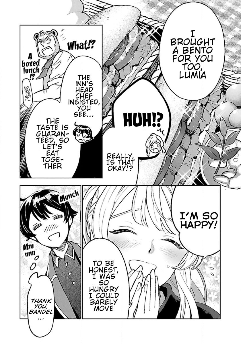 Isekai Nonbiri Sozai Saishu Seikatsu Chapter 31 page 11 - 