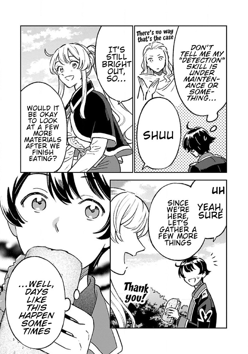 Isekai Nonbiri Sozai Saishu Seikatsu Chapter 31 page 13 - 