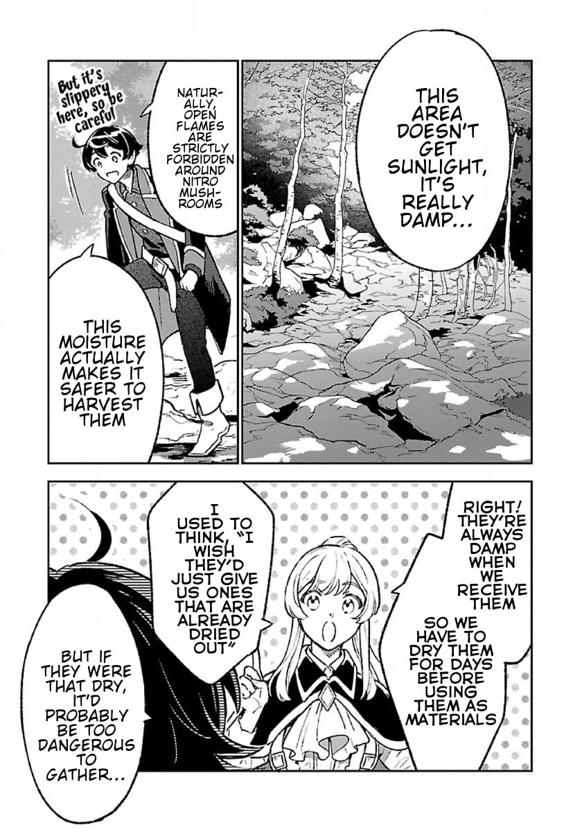 Isekai Nonbiri Sozai Saishu Seikatsu Chapter 31 page 5 - 