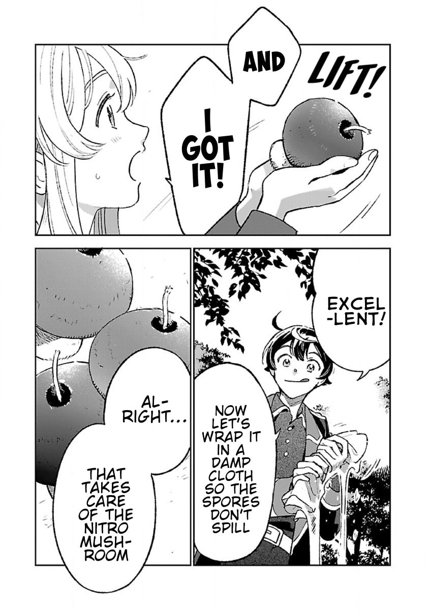 Isekai Nonbiri Sozai Saishu Seikatsu Chapter 31 page 7 - 