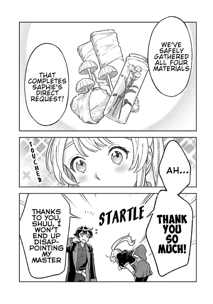 Isekai Nonbiri Sozai Saishu Seikatsu Chapter 31 page 8 - 