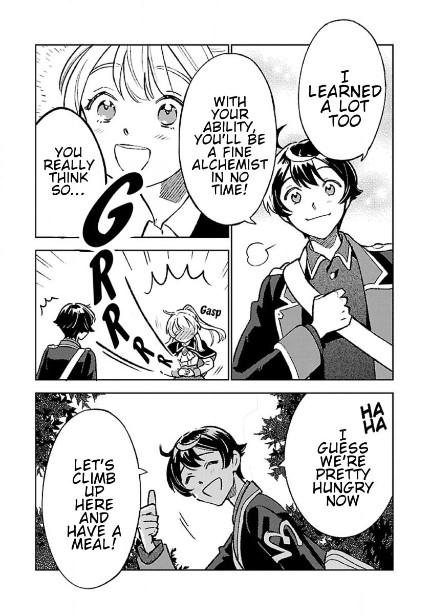 Isekai Nonbiri Sozai Saishu Seikatsu Chapter 31 page 9 - 