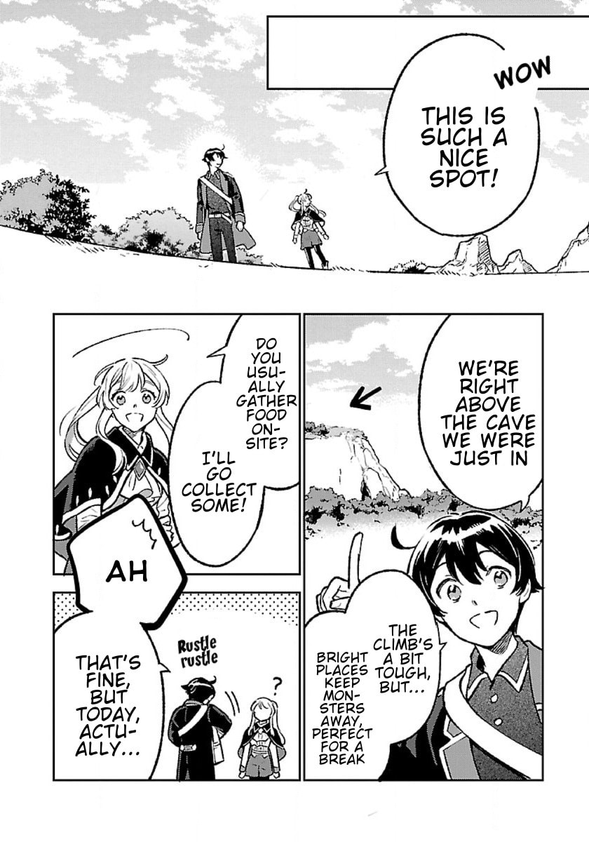 Isekai Nonbiri Sozai Saishu Seikatsu Chapter 31 page 10 - 