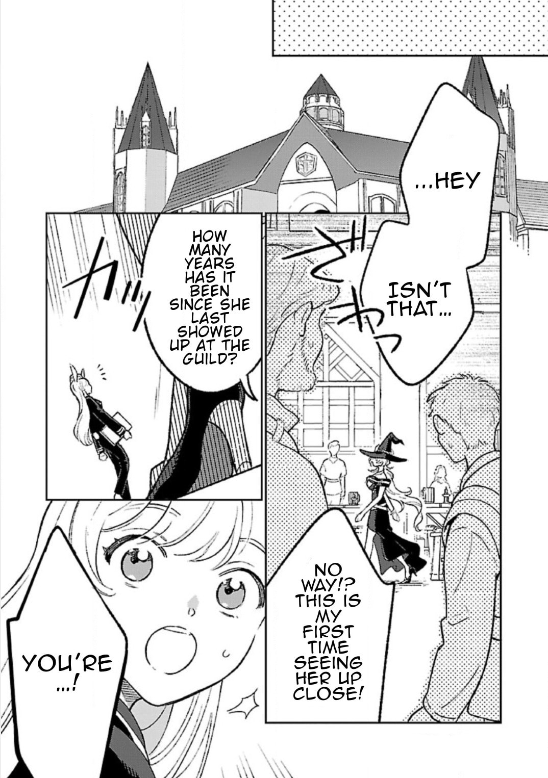 Isekai Nonbiri Sozai Saishu Seikatsu Chapter 32 page 1 - 