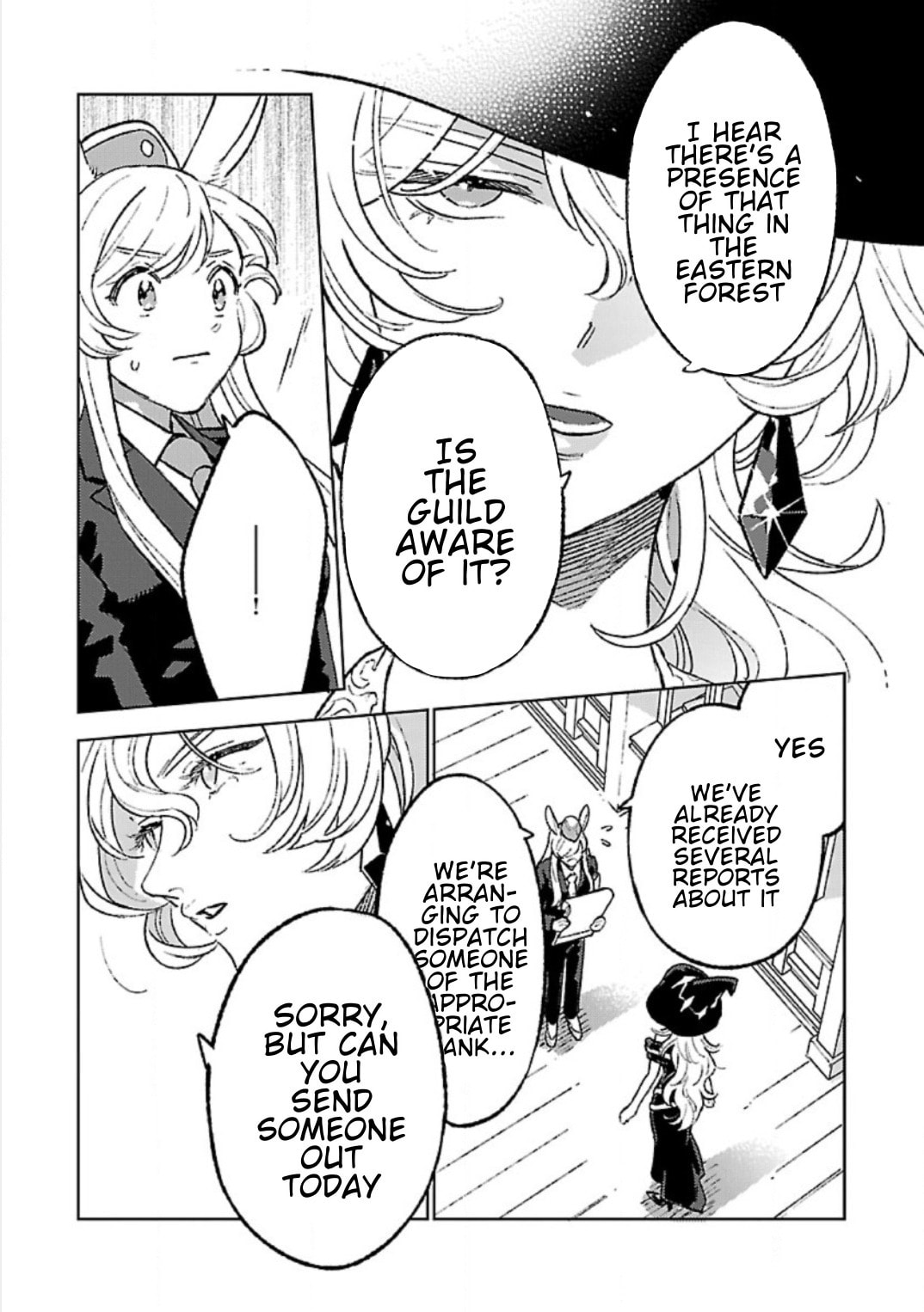 Isekai Nonbiri Sozai Saishu Seikatsu Chapter 32 page 3 - 